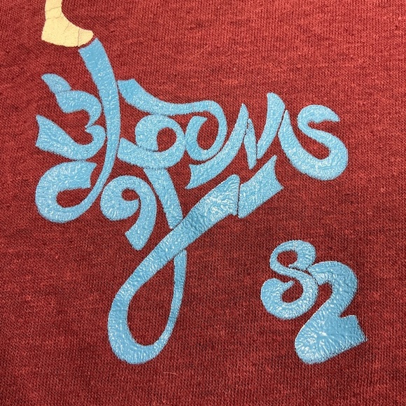 Vintage 1982 Nike Lilac Bloomsday Spokane, Wa., single stitch T-shirt USA XS - Picture 2 of 5